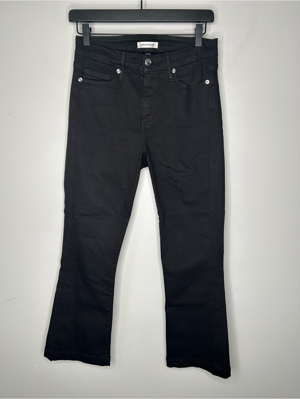 Good American Black Jeans Size 4/27